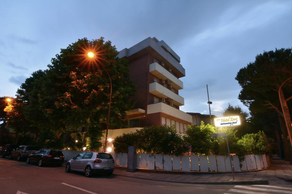Hotel Zani Cervia Eksteriør billede