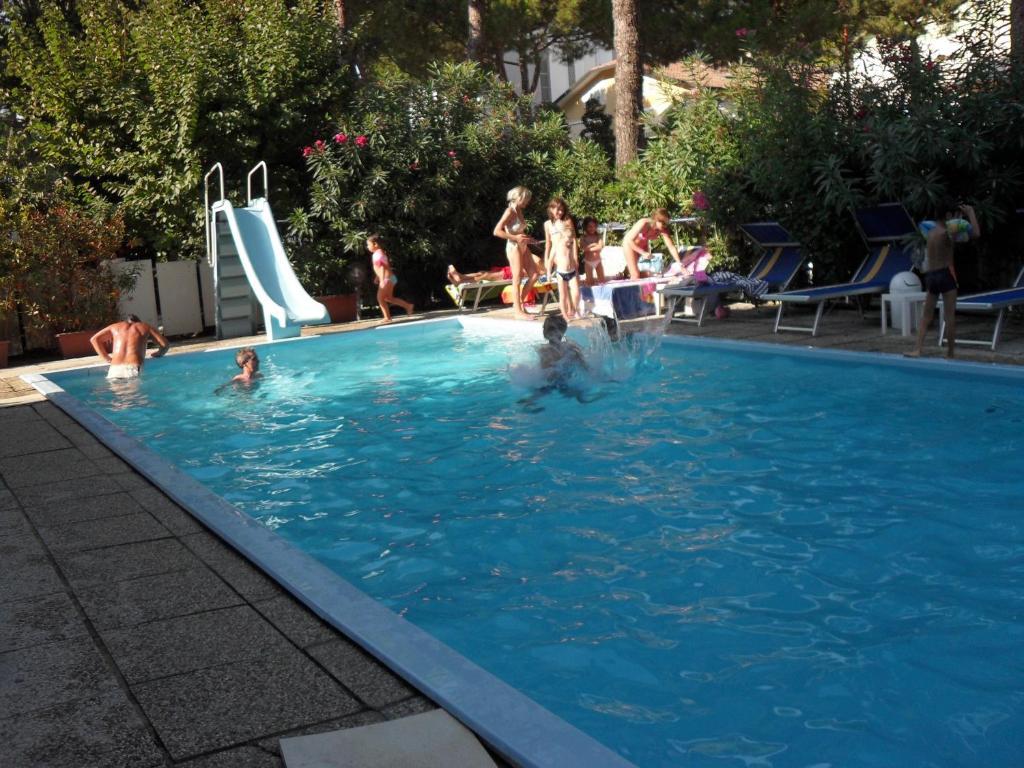 Hotel Zani Cervia Eksteriør billede
