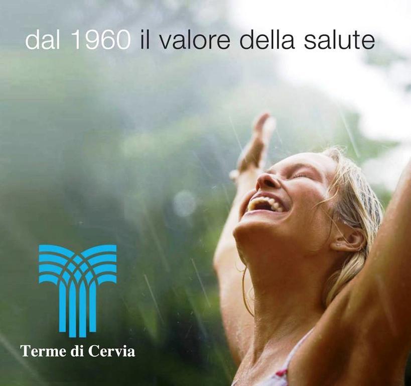 Hotel Zani Cervia Eksteriør billede